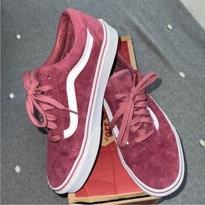 Old Skool Suede Vans